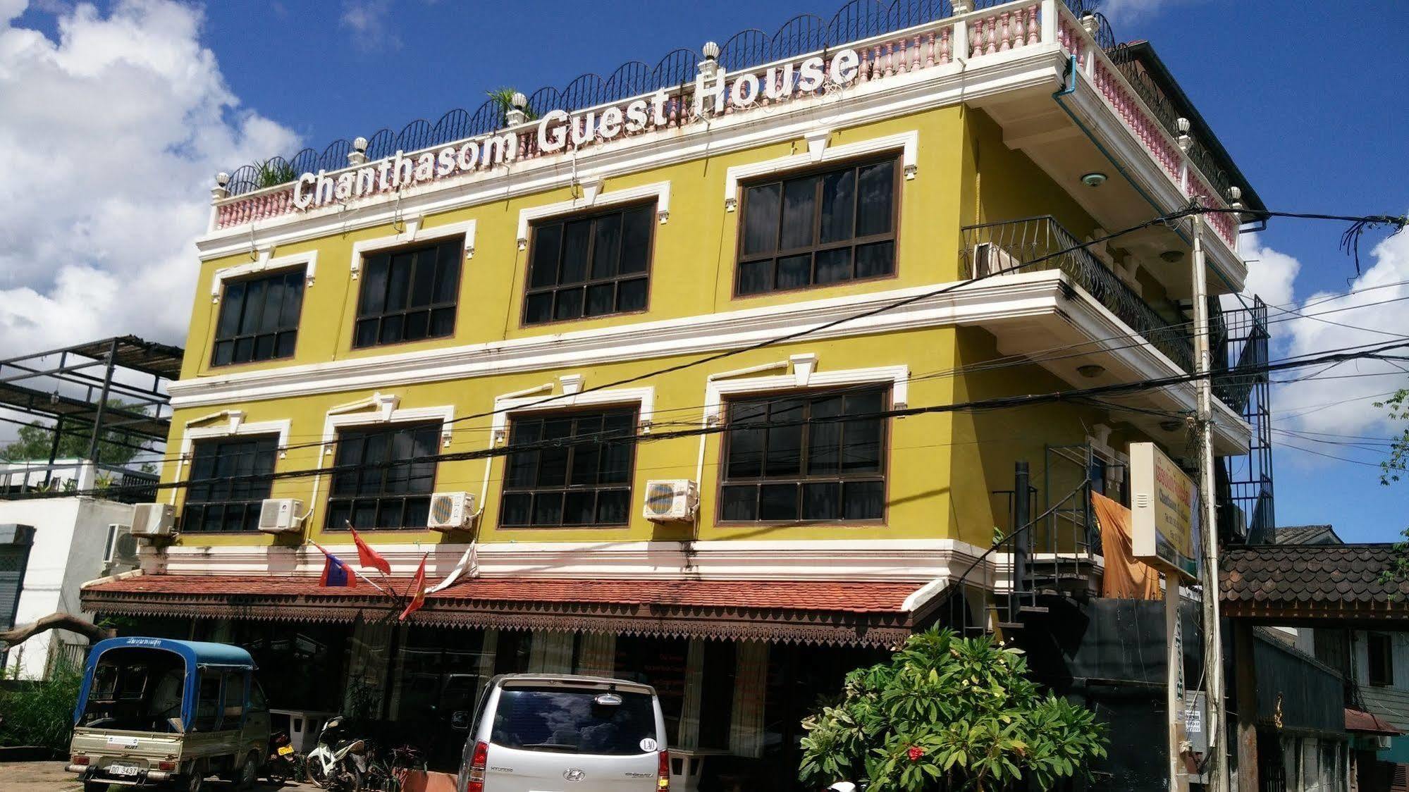 Chanthasom Guesthouse Ban Nongdouang Ngoại thất bức ảnh